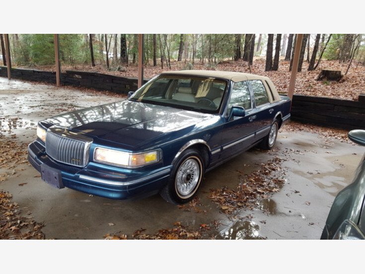 Thumbnail Photo undefined for 1997 Lincoln Other Lincoln Models